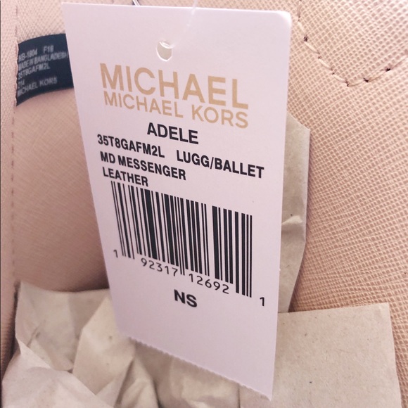 Gaby’sBags👜💕- NWT Michael Kors Medium Purse Pink - Picture 7 of 7